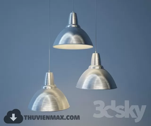3DSKY MODELS – CEILING LIGHT 3D MODELS – 444