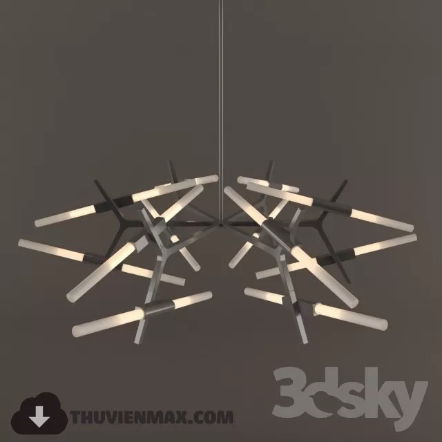 3DSKY MODELS – CEILING LIGHT 3D MODELS – 448