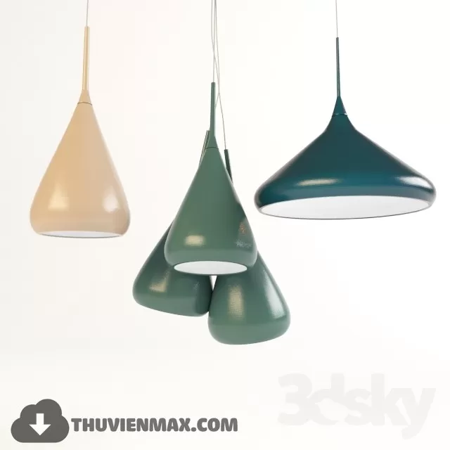 3DSKY MODELS – CEILING LIGHT 3D MODELS – 453