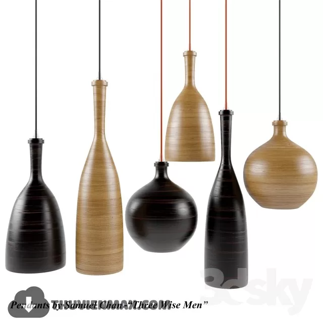 3DSKY MODELS – CEILING LIGHT 3D MODELS – 454