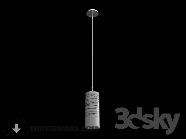 3DSKY MODELS – CEILING LIGHT 3D MODELS – 457