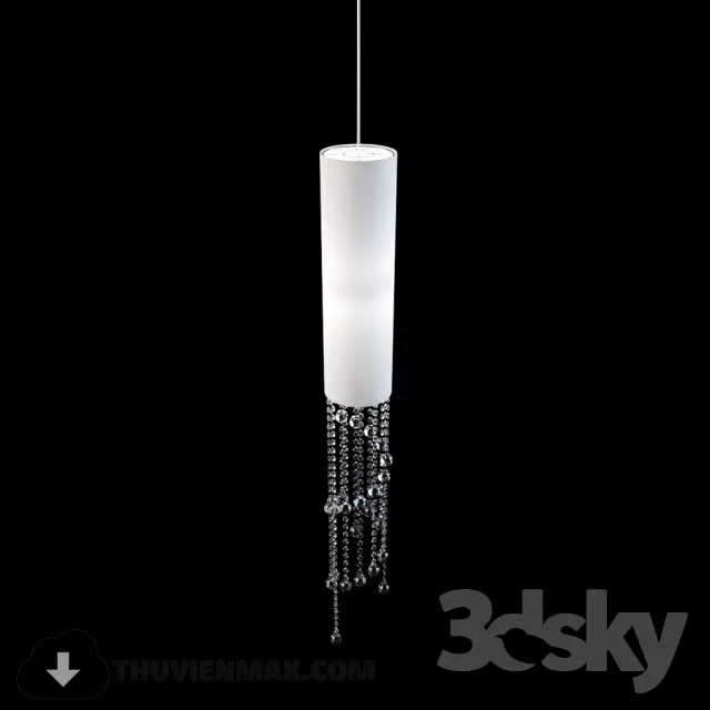 3DSKY MODELS – CEILING LIGHT 3D MODELS – 460
