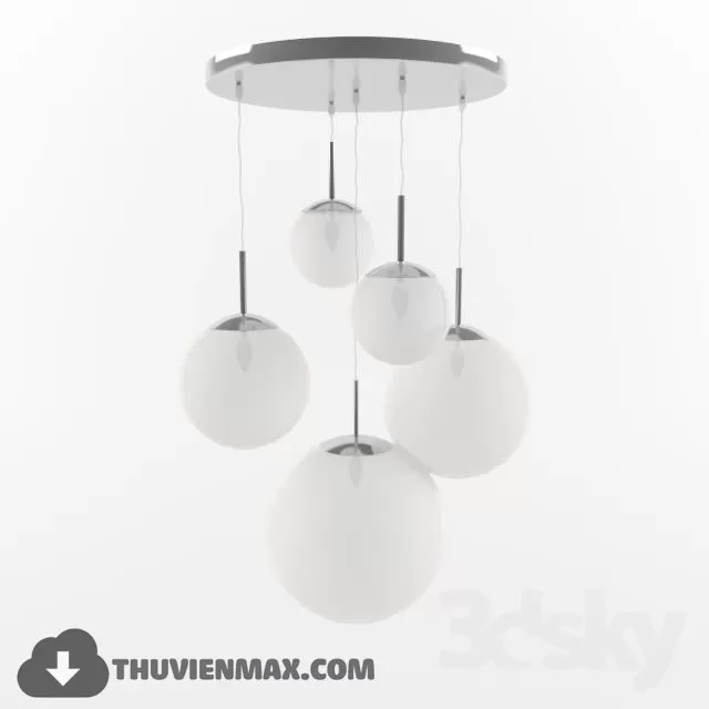 3DSKY MODELS – CEILING LIGHT 3D MODELS – 462