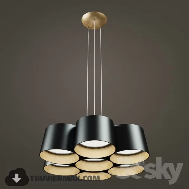 3DSKY MODELS – CEILING LIGHT 3D MODELS – 463