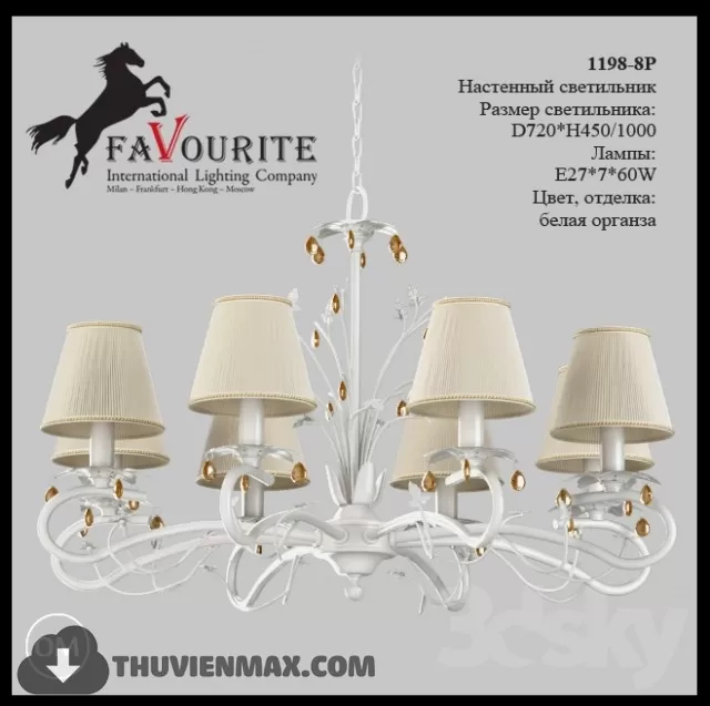 3DSKY MODELS – CEILING LIGHT 3D MODELS – 466