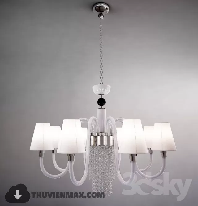 3DSKY MODELS – CEILING LIGHT 3D MODELS – 468