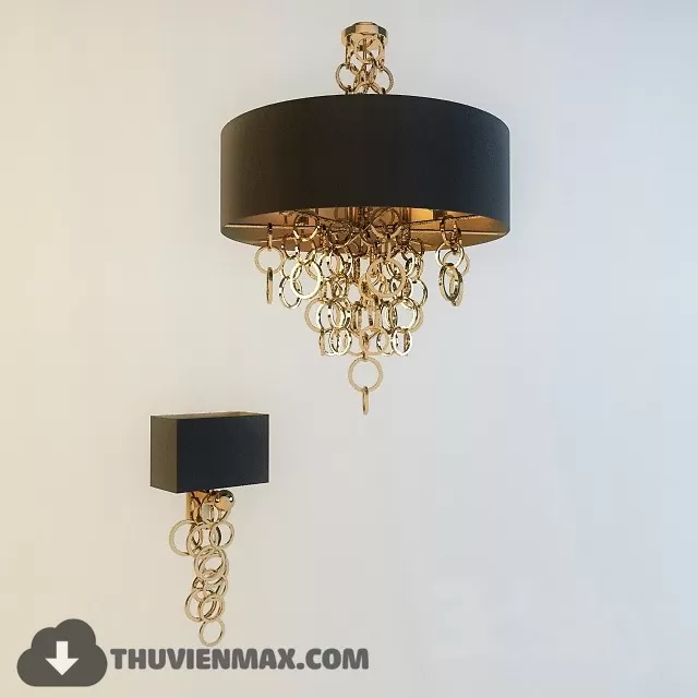 3DSKY MODELS – CEILING LIGHT 3D MODELS – 475