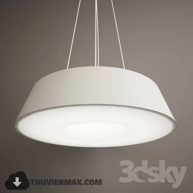 3DSKY MODELS – CEILING LIGHT 3D MODELS – 476