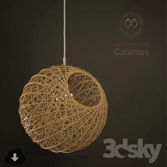 3DSKY MODELS – CEILING LIGHT 3D MODELS – 477