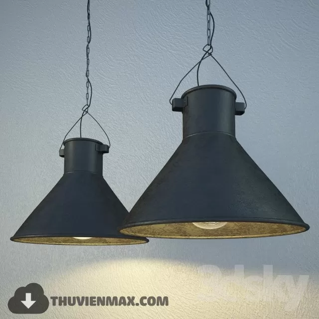 3DSKY MODELS – CEILING LIGHT 3D MODELS – 478