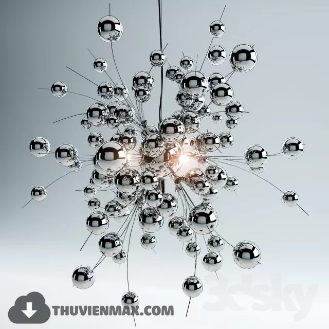 3DSKY MODELS – CEILING LIGHT 3D MODELS – 487