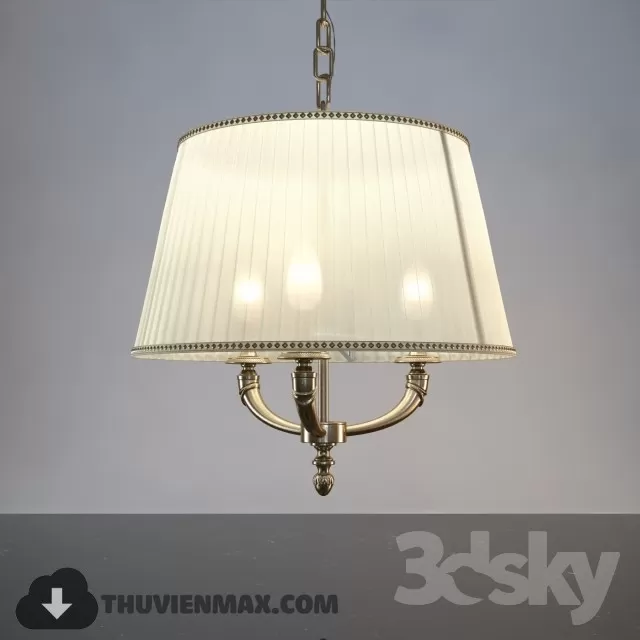 3DSKY MODELS – CEILING LIGHT 3D MODELS – 488