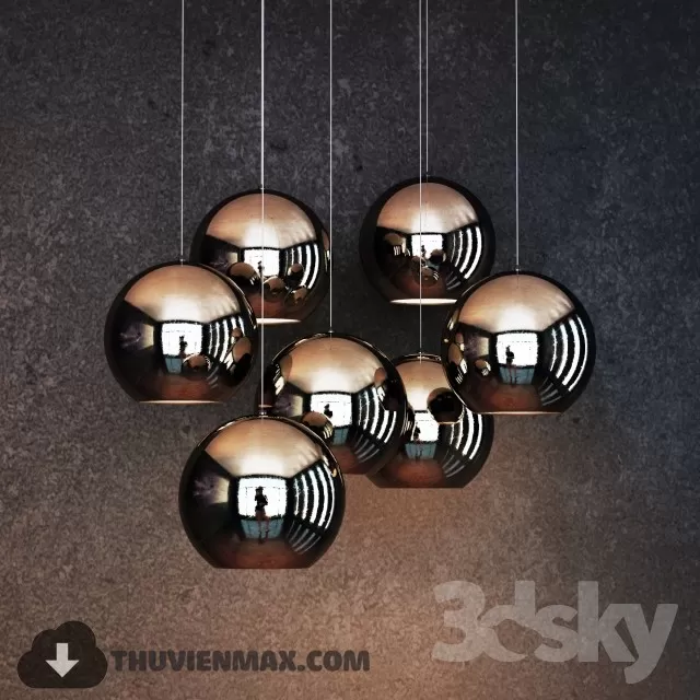 3DSKY MODELS – CEILING LIGHT 3D MODELS – 489