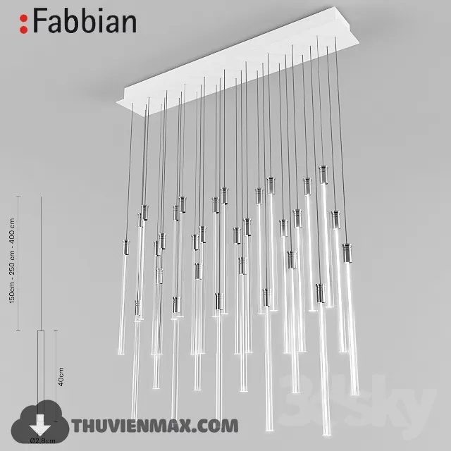 3DSKY MODELS – CEILING LIGHT 3D MODELS – 490