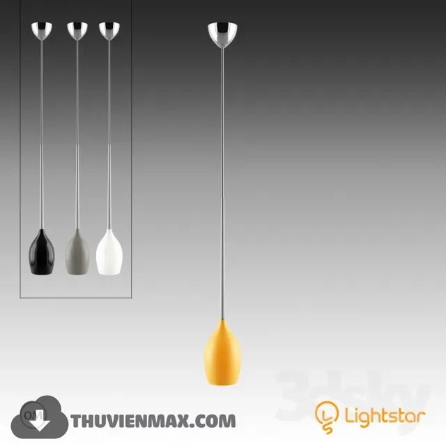 3DSKY MODELS – CEILING LIGHT 3D MODELS – 492