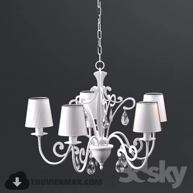 3DSKY MODELS – CEILING LIGHT 3D MODELS – 493