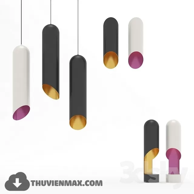 3DSKY MODELS – CEILING LIGHT 3D MODELS – 498