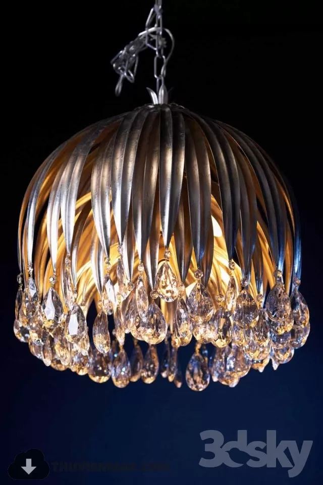 3DSKY MODELS – CEILING LIGHT 3D MODELS – 499