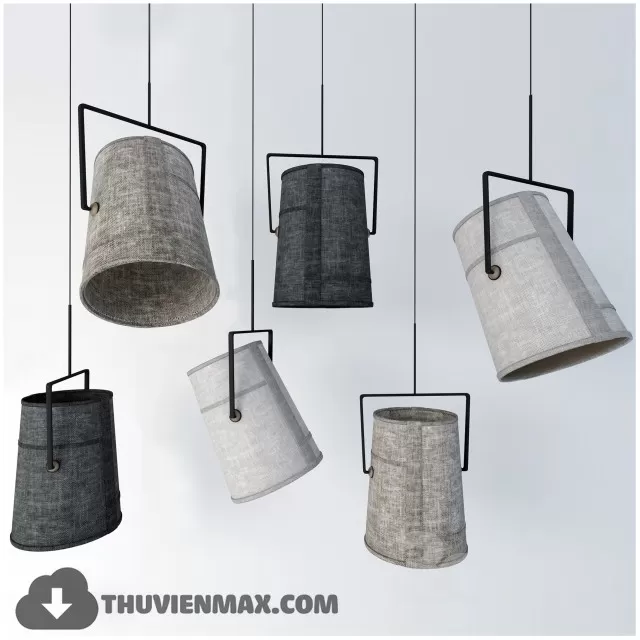 3DSKY MODELS – CEILING LIGHT 3D MODELS – 506