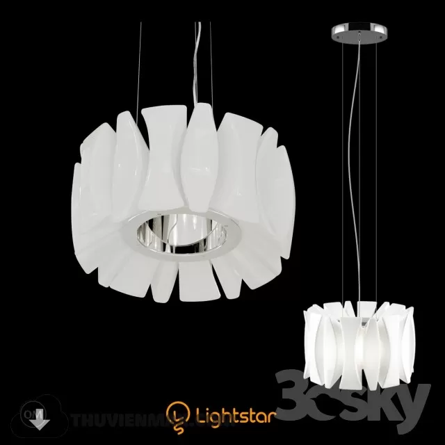 3DSKY MODELS – CEILING LIGHT 3D MODELS – 511