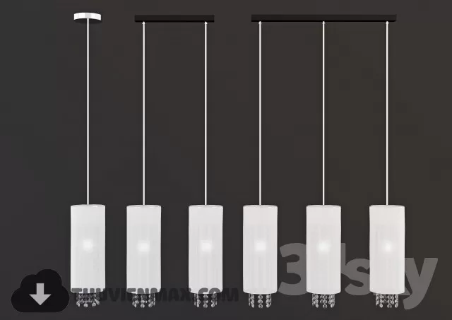 3DSKY MODELS – CEILING LIGHT 3D MODELS – 513