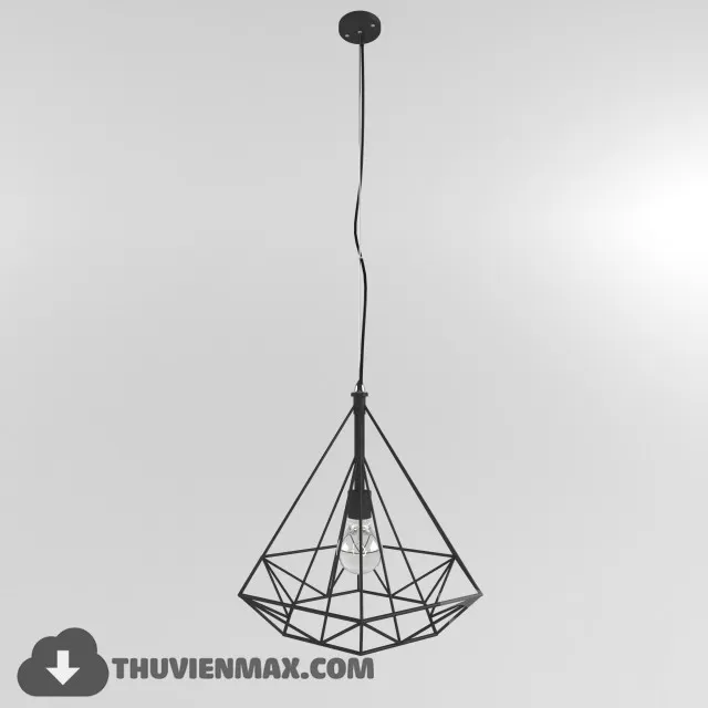 3DSKY MODELS – CEILING LIGHT 3D MODELS – 515