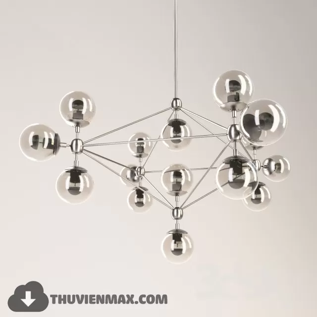 3DSKY MODELS – CEILING LIGHT 3D MODELS – 521