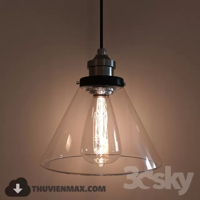 3DSKY MODELS – CEILING LIGHT 3D MODELS – 522