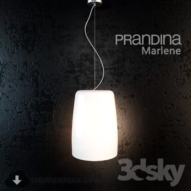 3DSKY MODELS – CEILING LIGHT 3D MODELS – 523