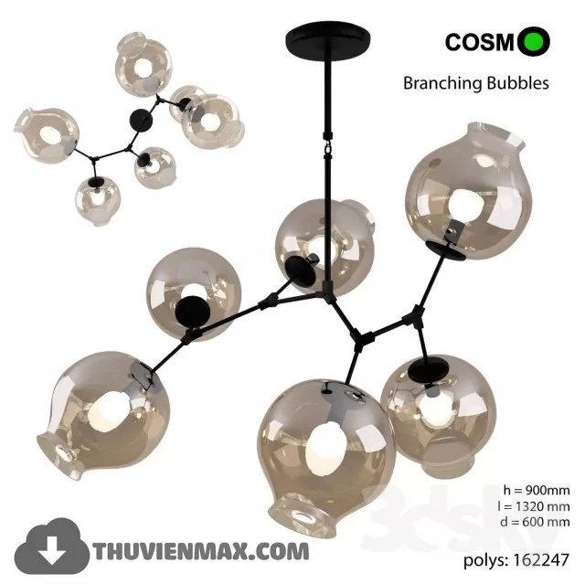 3DSKY MODELS – CEILING LIGHT 3D MODELS – 526