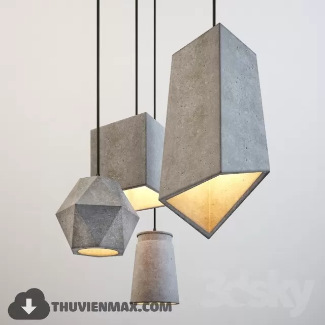 3DSKY MODELS – CEILING LIGHT 3D MODELS – 527