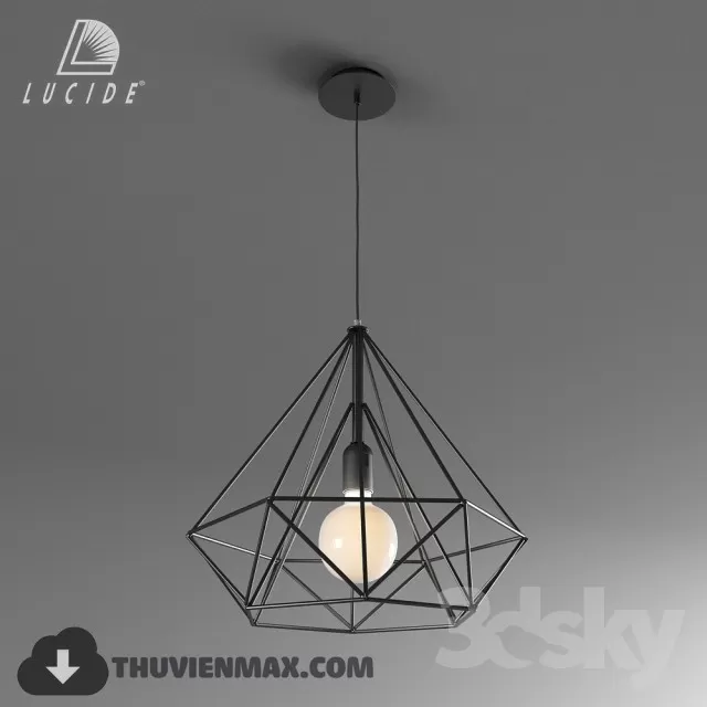 3DSKY MODELS – CEILING LIGHT 3D MODELS – 536