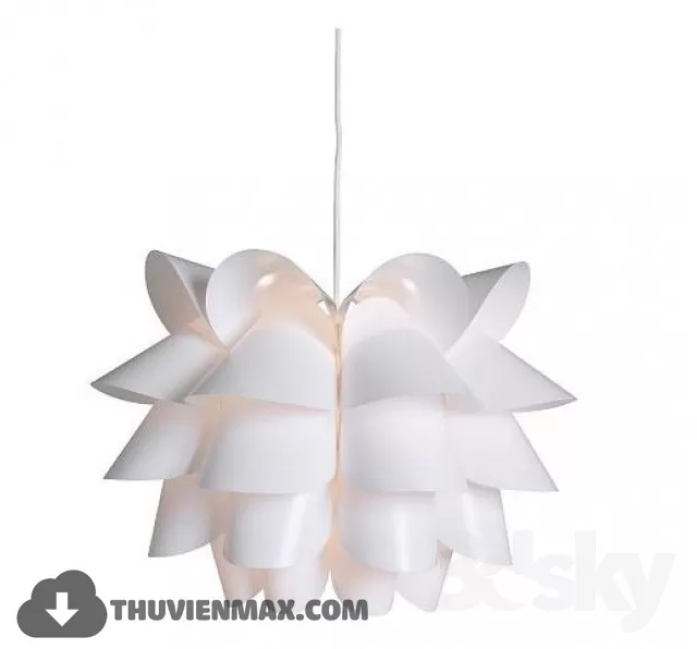 3DSKY MODELS – CEILING LIGHT 3D MODELS – 543