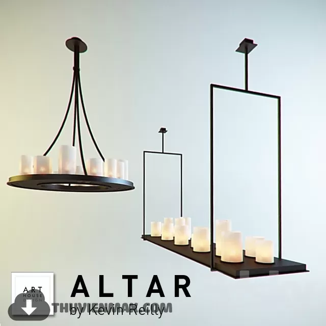 3DSKY MODELS – CEILING LIGHT 3D MODELS – 544