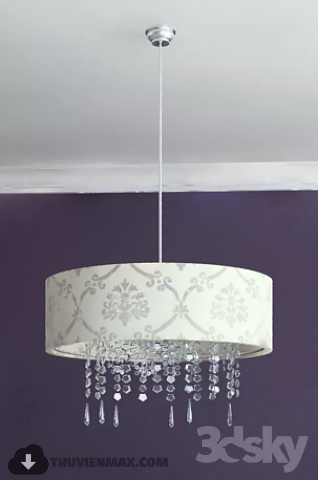 3DSKY MODELS – CEILING LIGHT 3D MODELS – 546
