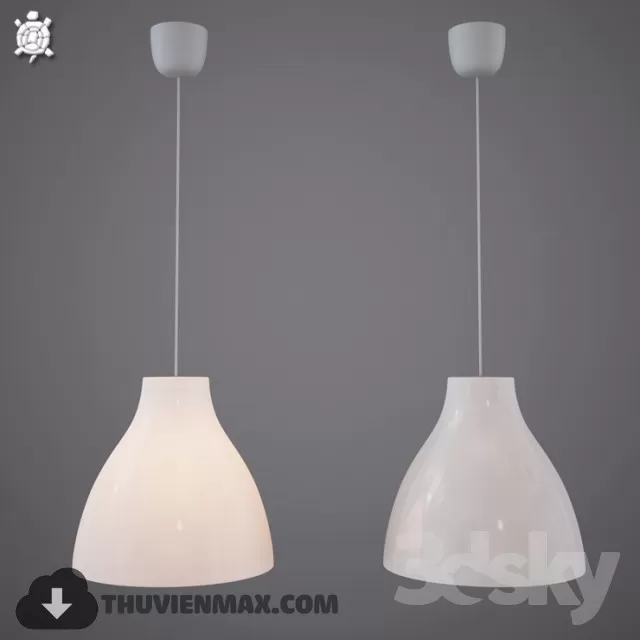 3DSKY MODELS – CEILING LIGHT 3D MODELS – 549