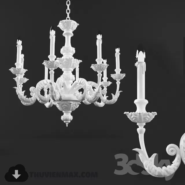 3DSKY MODELS – CEILING LIGHT 3D MODELS – 551