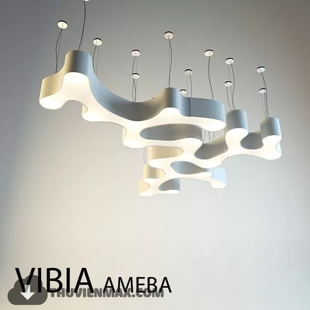 3DSKY MODELS – CEILING LIGHT 3D MODELS – 553