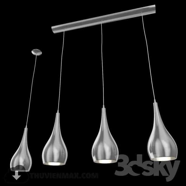 3DSKY MODELS – CEILING LIGHT 3D MODELS – 554