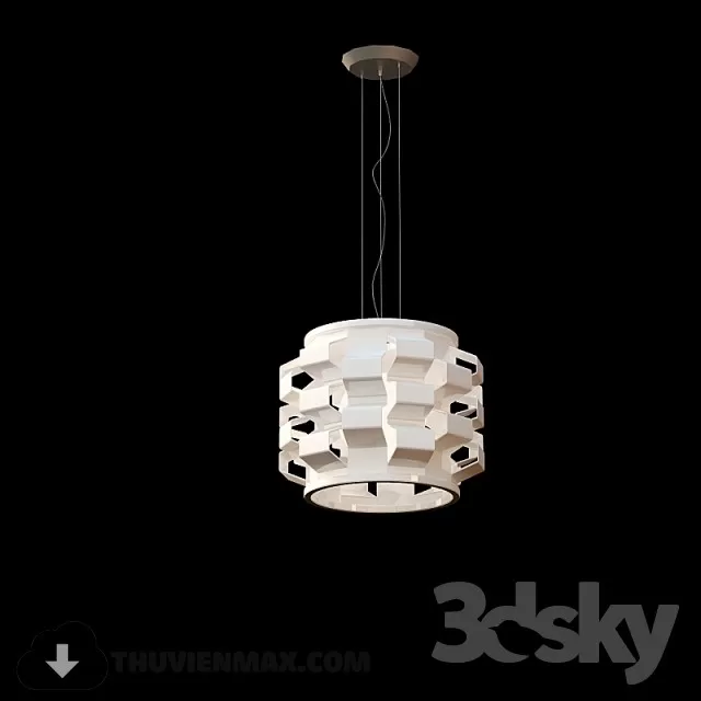 3DSKY MODELS – CEILING LIGHT 3D MODELS – 557