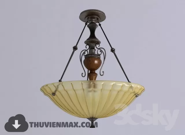 3DSKY MODELS – CEILING LIGHT 3D MODELS – 563