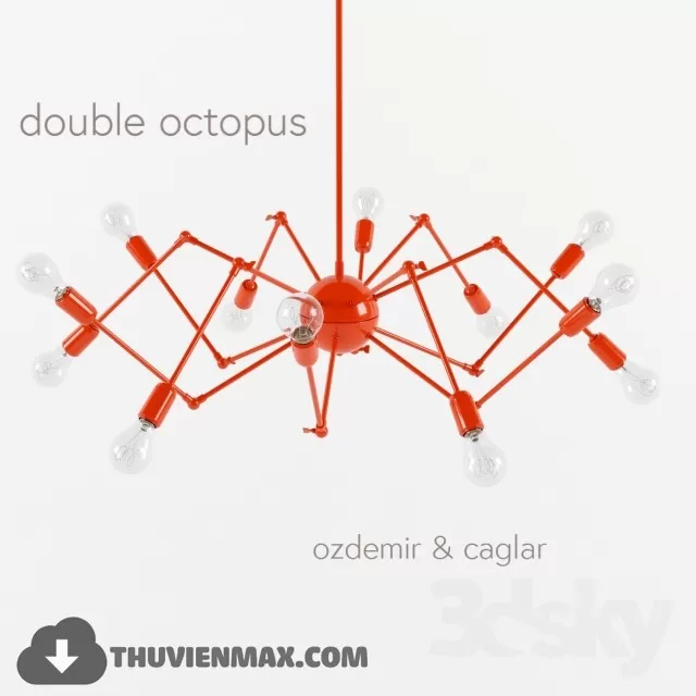 3DSKY MODELS – CEILING LIGHT 3D MODELS – 564