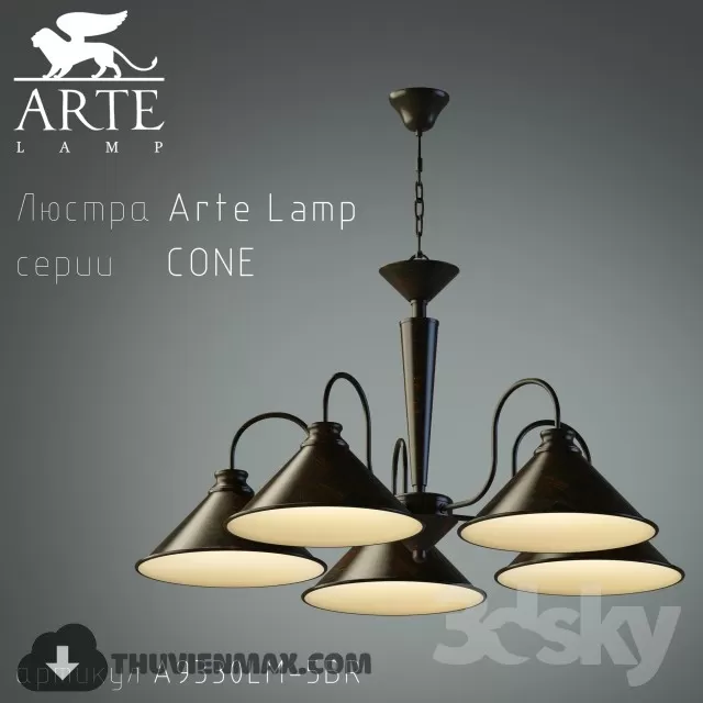 3DSKY MODELS – CEILING LIGHT 3D MODELS – 569