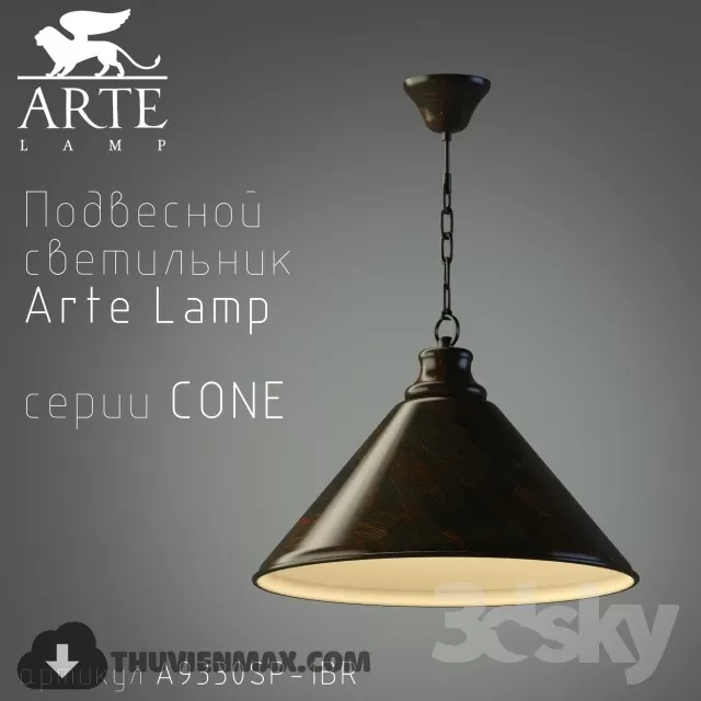 3DSKY MODELS – CEILING LIGHT 3D MODELS – 570