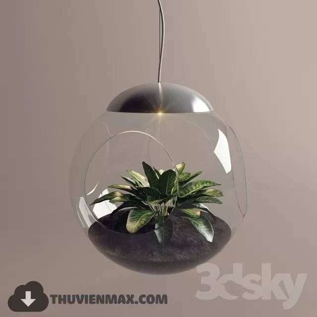 3DSKY MODELS – CEILING LIGHT 3D MODELS – 571