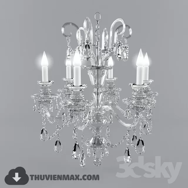 3DSKY MODELS – CEILING LIGHT 3D MODELS – 572