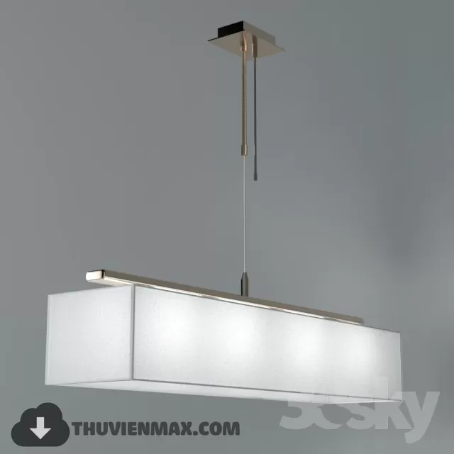 3DSKY MODELS – CEILING LIGHT 3D MODELS – 575
