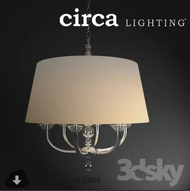 3DSKY MODELS – CEILING LIGHT 3D MODELS – 577