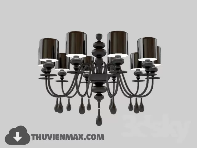 3DSKY MODELS – CEILING LIGHT 3D MODELS – 579
