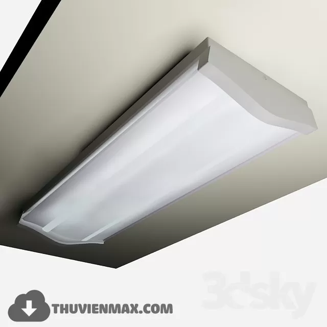 3DSKY MODELS – CEILING LIGHT 3D MODELS – 582